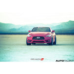 AMS Performance Alpha Catless Downpipe for Infiniti Q60 - AutoTalent