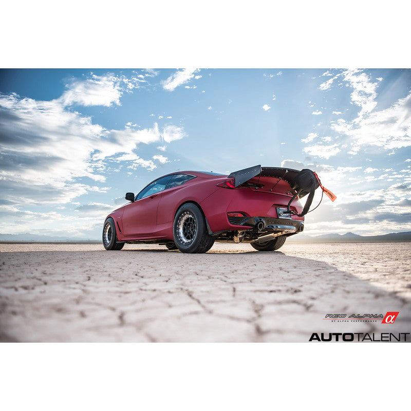 AMS Performance Alpha Heat Exchnager for Infiniti Q60 - AutoTalent