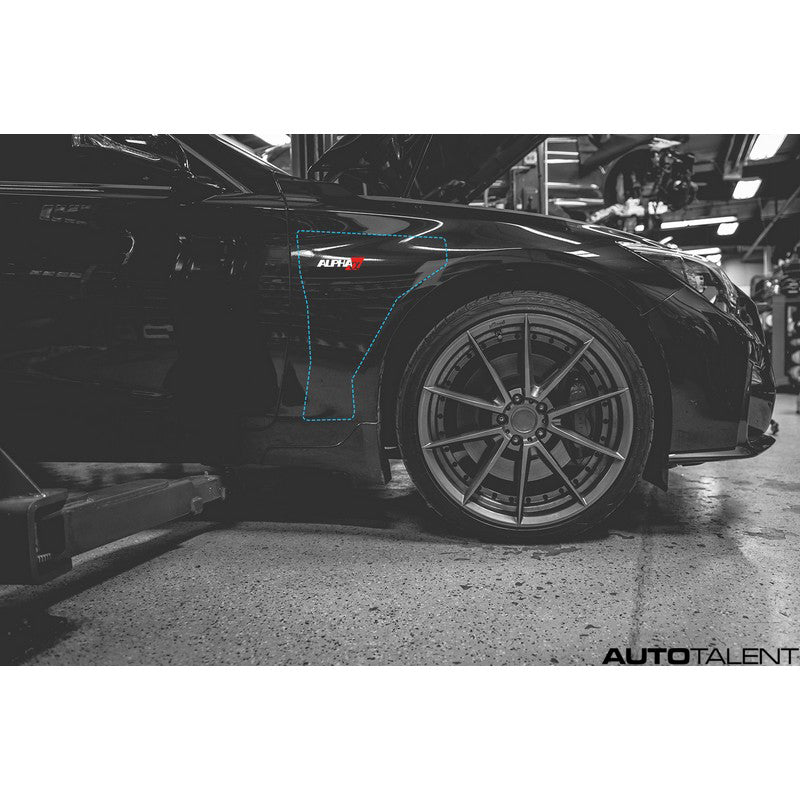 AMS Performance Alpha Intercooler Tank for Infiniti Q60 - AutoTalent