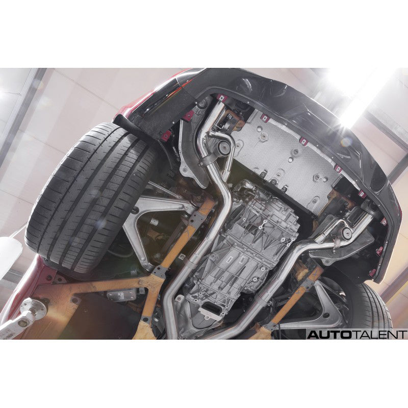 Capristo Exhaust System For Mercedes-Benz AMG GT C - AutoTalent