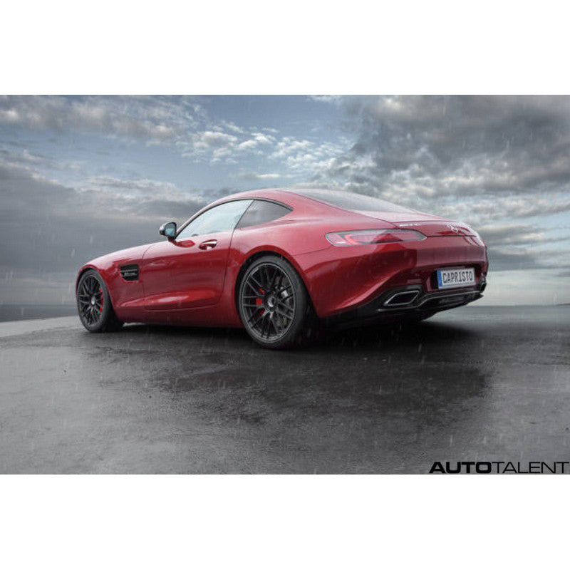 Capristo Exhaust Tips For Mercedes-Benz AMG GT - AutoTalent