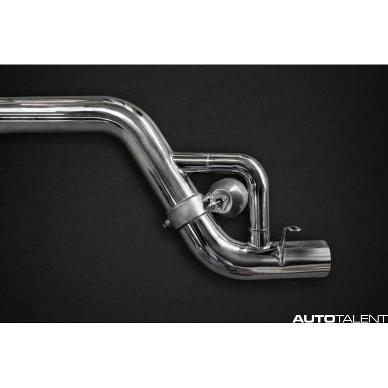 Capristo Valved Exhaust For Mercedes-Benz AMG GT - AutoTalent
