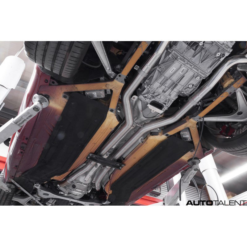 Capristo Exhaust Midpipe For Mercedes-Benz AMG GT C - AutoTalent