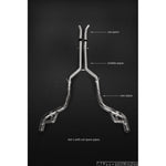 Capristo Exhaust Cat-Back System For Mercedes-Benz AMG GT S - AutoTalent