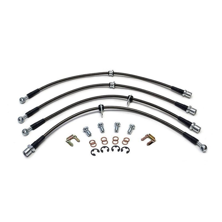 AMS Performance Stainless Steel Brake line kit For Subaru WRX - AutoTalent