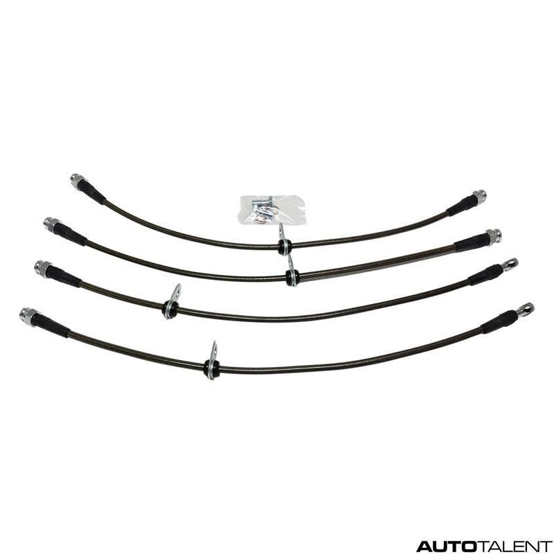 AMS Performance Stainless Steel Brake lines For Mitsubishi Lancer EVO X - AutoTalent