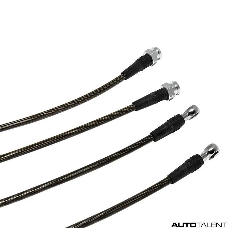 AMS Performance Stainless Steel Brake lines For Mitsubishi  EVO X - AutoTalent