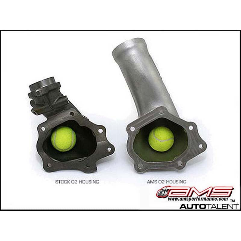 AMS Performance Downpipe For Mitsubishi Lancer EVO X - AutoTalent