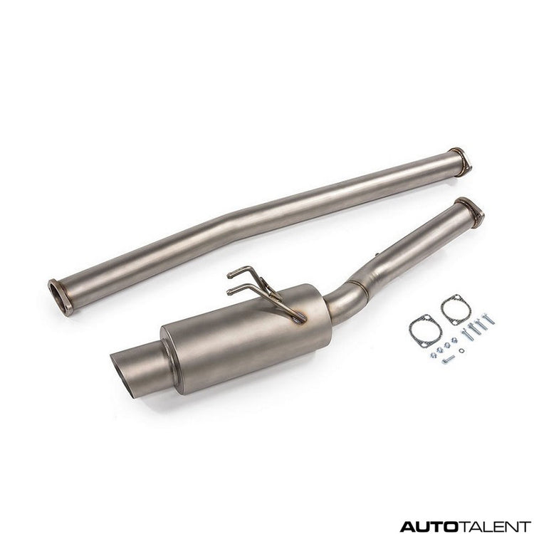 AMS Performance Cat-back Exhaust System For Mitsubishi Lancer EVO X - AutoTalent