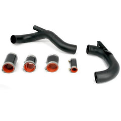 AMS Performance Lower Intercooler Pipe Kit Stock Flange For Mitsubishi EVO X - AutoTalent
