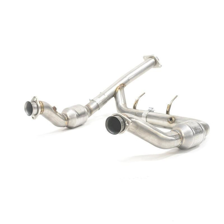 AMS Performance Exhaust Catted Downpipe For Ford F-150 - AutoTalent