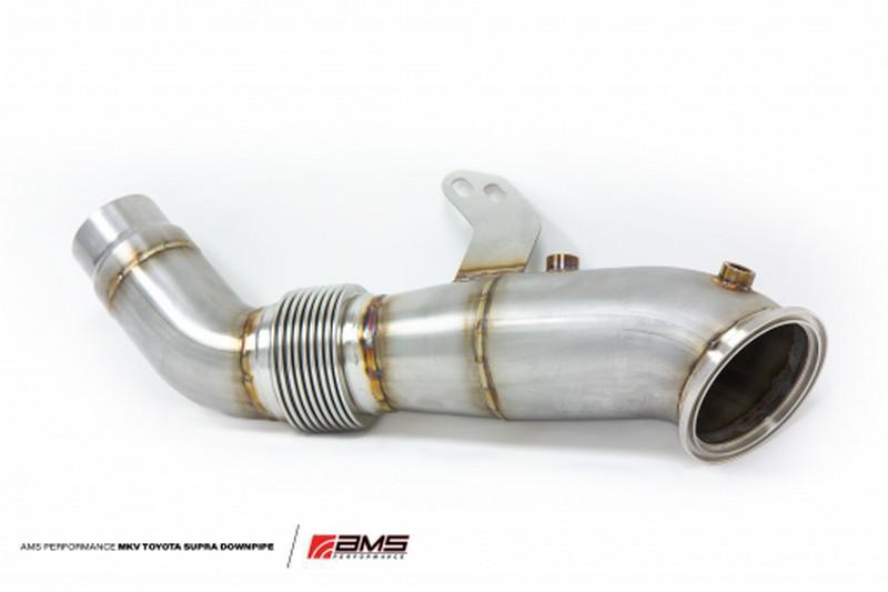 AMS Performance Downpipe For GR Supra - AutoTalent