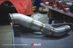 AMS Performance Exhaust Race Downpipe For GR Supra - AutoTalent