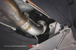 AMS Performance Exhaust Race Downpipe For Toyota GR Supra - AutoTalent