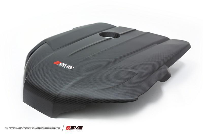 Ams Performance Aero Carbon Fiber Engine Cover For Toyota GR Supra - AutoTalent