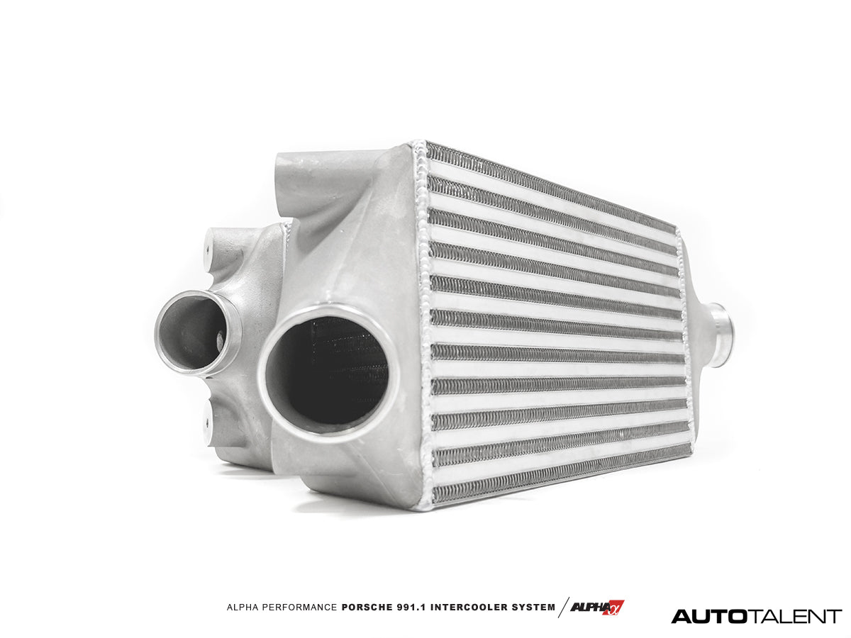 AMS Performance Alpha Intercooler For Porsche 911 Turbo - AutoTalent