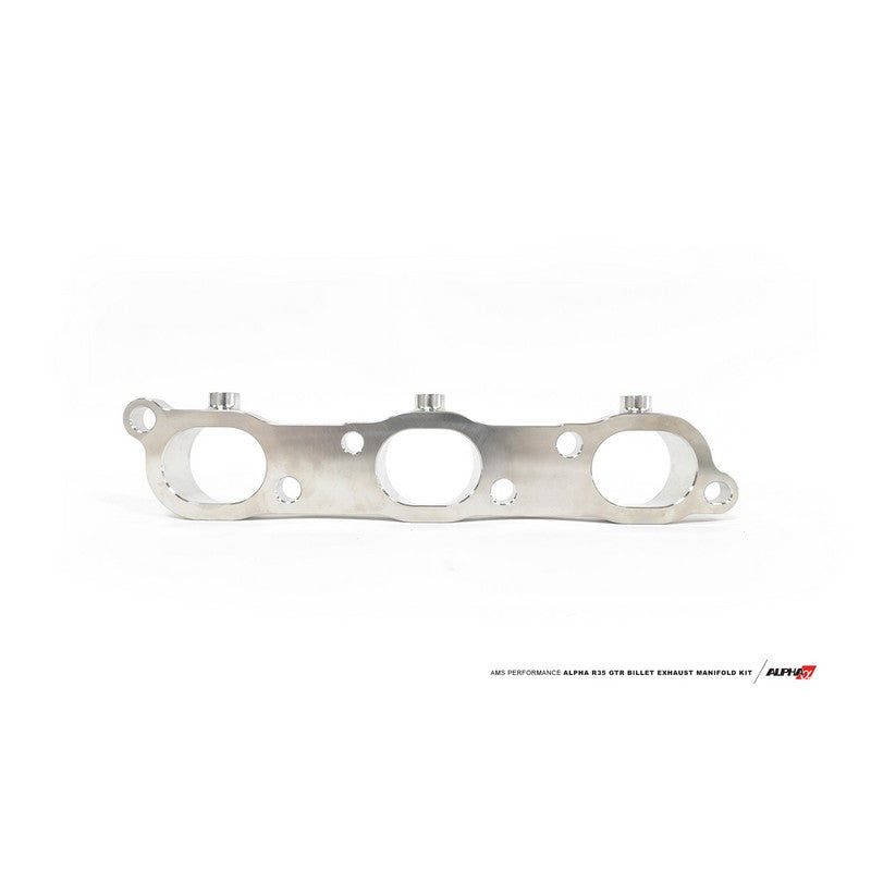 Ams Performance Alpha Billet Exhaust Manifold Flange Kit For GT-R R35 - AutoTalent
