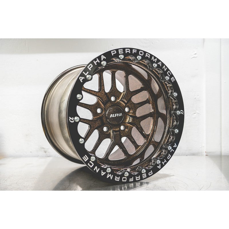 Ams Performance Race X 15X12" 2pc Rear Beadlock Wheel For Nissan R35 - AutoTalent