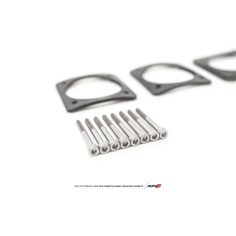 Ams Performance Alpha Throttle Body Isolators For Nissan R35 - AutoTalent