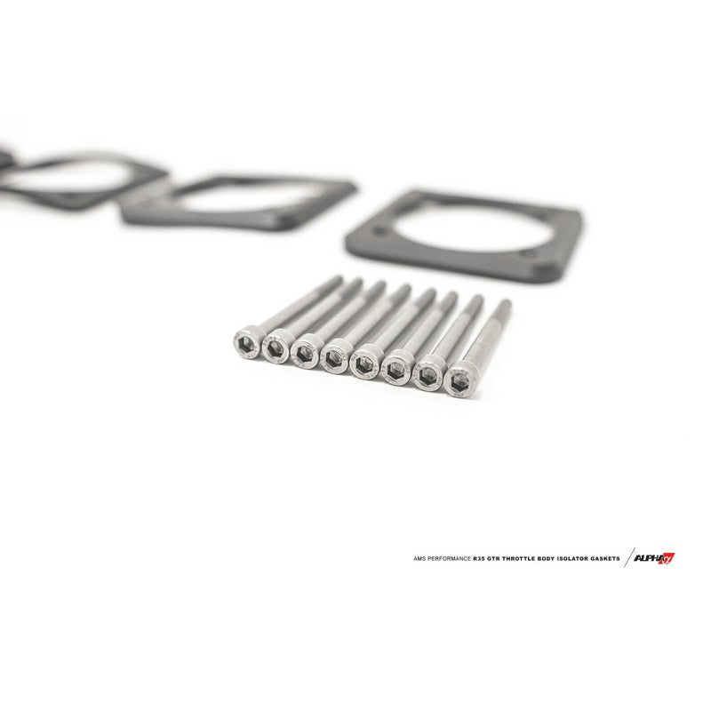 Ams Performance Alpha Throttle Body Isolators For GT-R R35 - AutoTalent