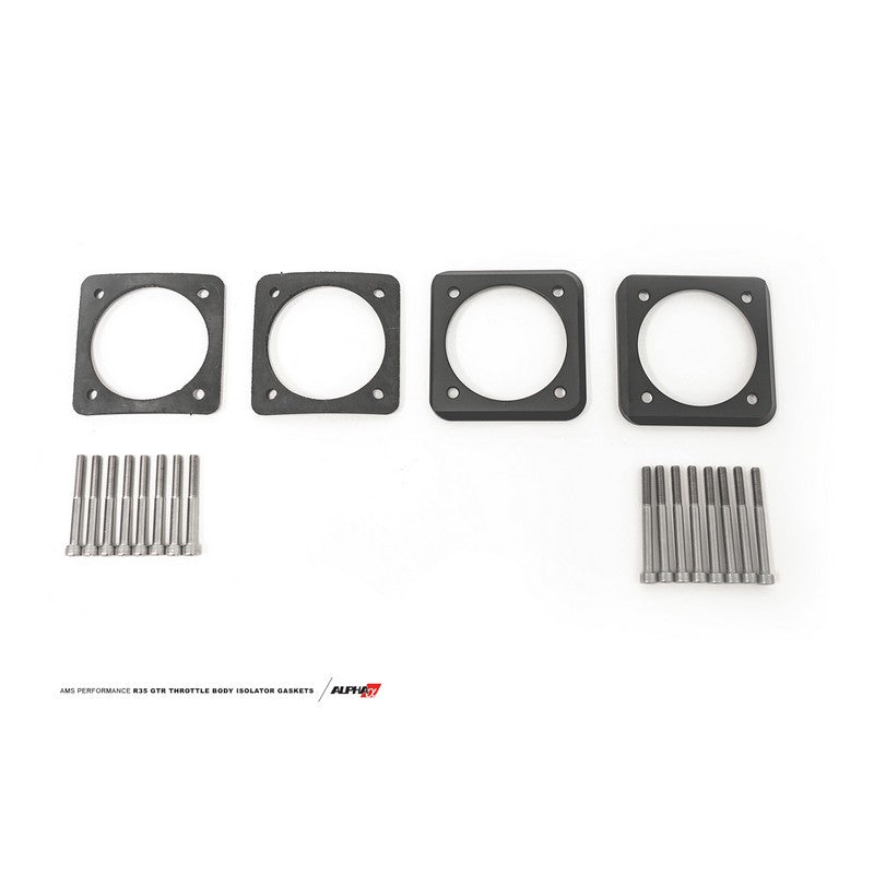 Ams Performance Alpha Throttle Body Isolators For Nissan R35 - AutoTalent