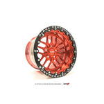 Ams Performance Alpha Race X 15X12" 2pc Rear Beadlock Wheel For Nissan GT-R R35 - AutoTalent