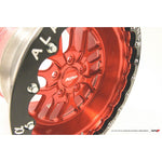 Ams Performance Alpha Race X 15X12" 2pc Rear Beadlock Wheel For Nissan GT-R - AutoTalent