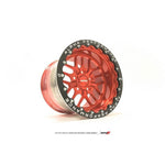Ams Performance Alpha Race X 15X12" 2pc Rear Beadlock Wheel For GT-R R35 - AutoTalent