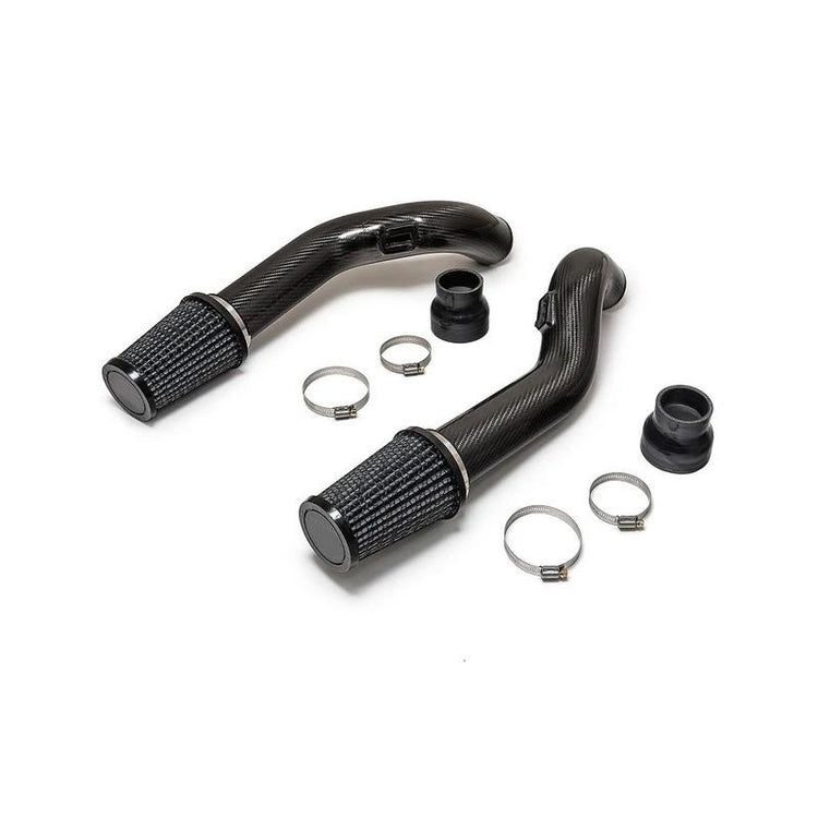 AMS Performance Alpha Carbon Fiber Intake pipes for Nissan GT-R - AutoTalent