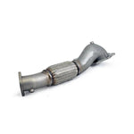AMS Performance Downpipe with Turbo Outlet Pipe For Mitsubishi Lancer EVO X - AutoTalent