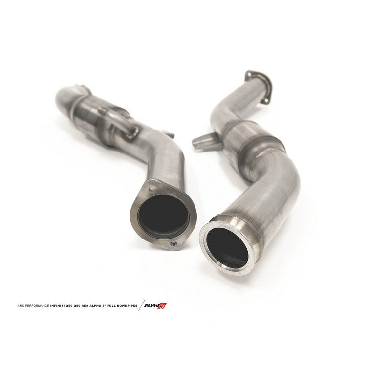 Ams Performance Alpha Catted Full Downpipe Kit For Q50 - AutoTalent