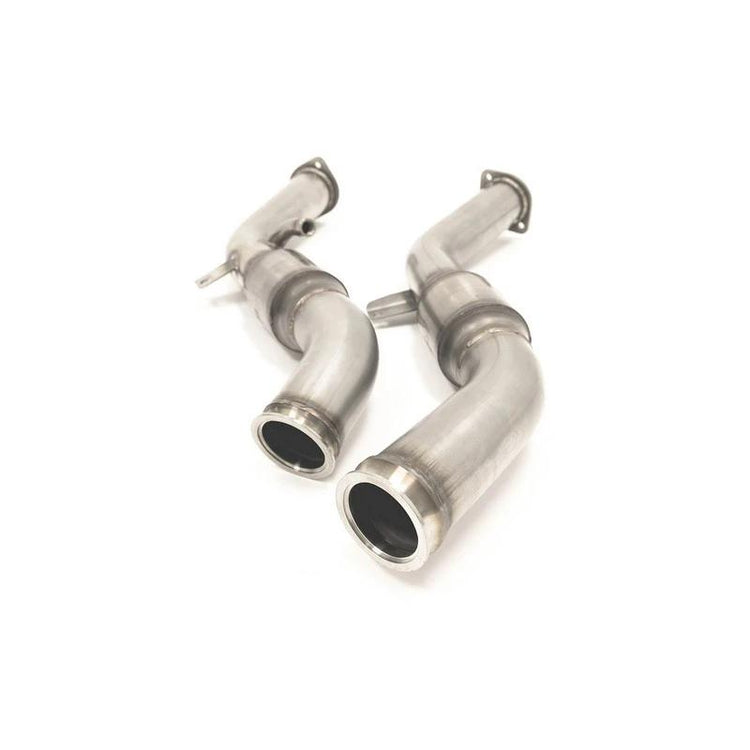 Ams Performance Alpha Catted Full Downpipe Kit For Infiniti Q60 - AutoTalent