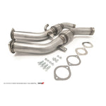 Ams Performance Alpha Catted Full Downpipe Kit For Infiniti - AutoTalent