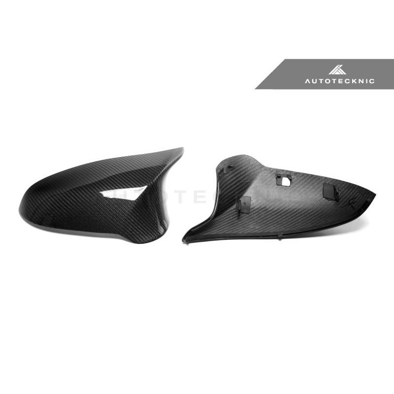 AutoTecknic Aero Dry Mirror Covers For BMW F83 M4 - AutoTalent