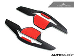 AutoTecknic Interior Competition Steering Shift Paddles For Audi A4 B8 - AutoTalent