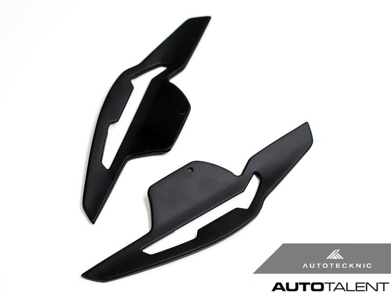 AutoTecknic Interior Competition Steering Shift Paddles For A4 B9 - AutoTalent