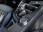 AutoTecknic Interior I-drive Touch Controller Cover For BMW F30 316i - AutoTalent