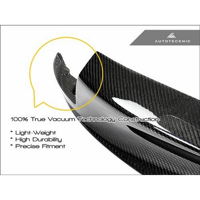 Autotecknic Dry-Carbon Perfomante Aero Splitters For BMW E92 M3 - AutoTalent