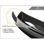 Autotecknic Dry-Carbon Perfomante Aero Splitters For BMW E92 M3 - AutoTalent
