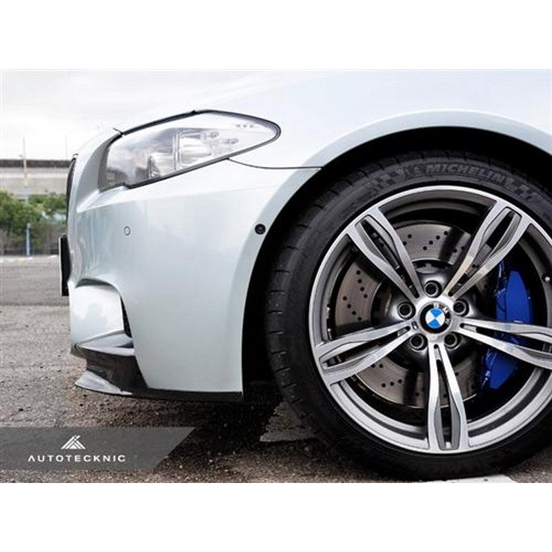 Autotecknic Carbon Carbon Perfomante Aero Splitters For BMW F10 M5 - AutoTalent