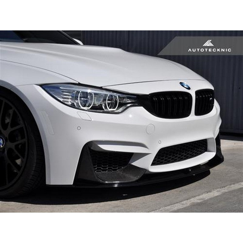 Autotecknic Dry Carbon Perfomante Aero Splitters For BMW F80 M3 - AutoTalent