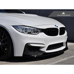Autotecknic Dry Carbon Perfomante Aero Splitters For BMW F80 M3 - AutoTalent