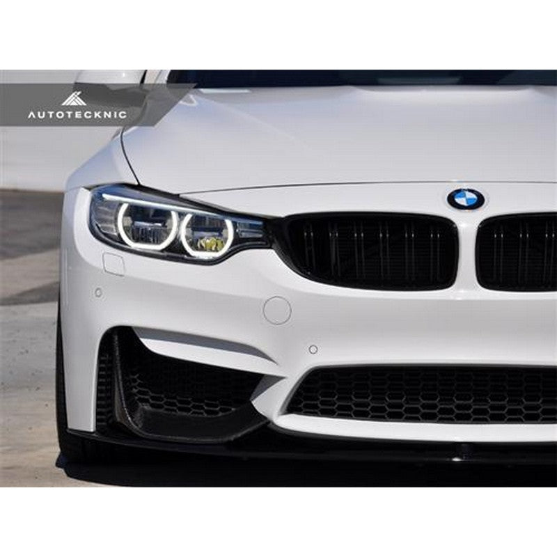 Autotecknic Carbon Carbon Perfomante Aero Splitters For BMW F80 M3 - AutoTalent
