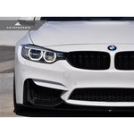 Autotecknic Carbon Carbon Perfomante Aero Splitters For BMW F80 M3 - AutoTalent