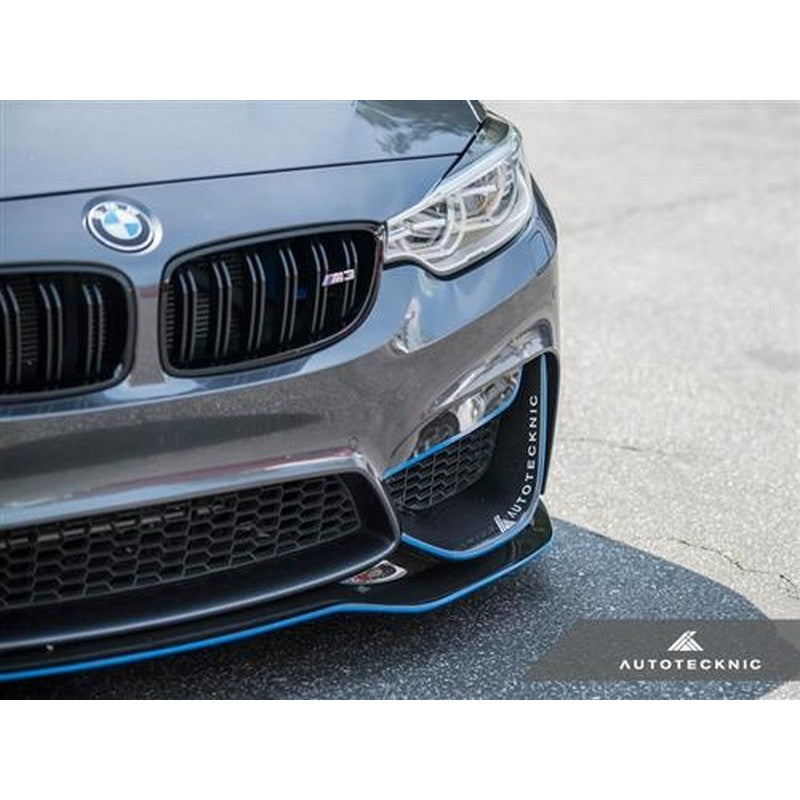 Autotecknic Dry Carbon Perfomante Aero Splitters For BMW M3 - AutoTalent