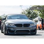 Autotecknic Dry Carbon Perfomante Splitters For BMW F80 M3 - AutoTalent