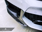 AutoTecknic Aero Dry Carbon Performante Splitters For BMW M5 - AutoTalent