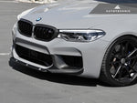 AutoTecknic Aero Dry Carbon Center Front Lip For BMW M5 - AutoTalent