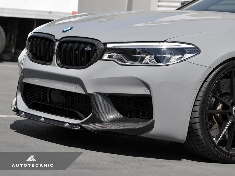 AutoTecknic Aero Center Front Lip For BMW F90 M5 - AutoTalent
