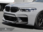 AutoTecknic Aero Center Front Lip For BMW F90 M5 - AutoTalent